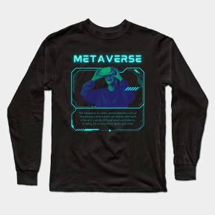 Metaverse Long Sleeve T-Shirt